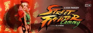 Street Fighter Cammy (A XXX Parody)