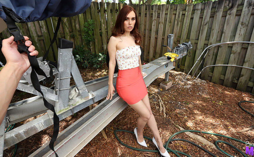 Stepmom Ends Her Dick Drought