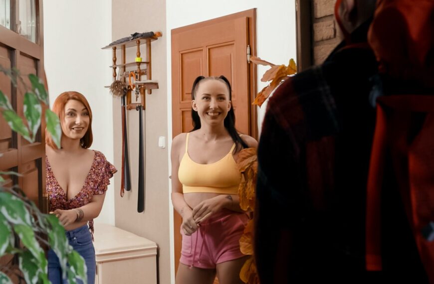 Hot redhead and her horny stepdaughter