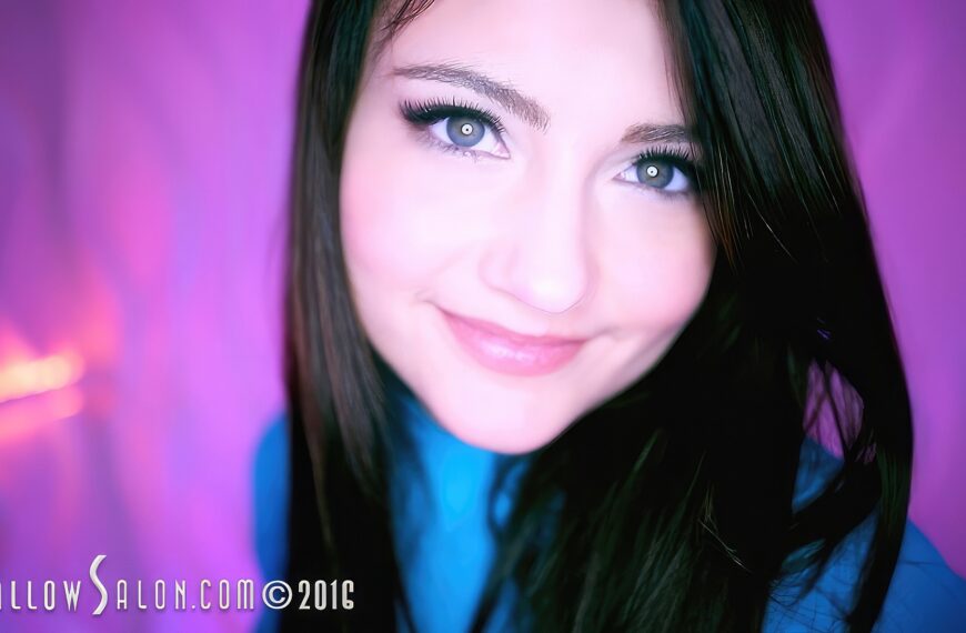 Teen Learns How To Swallow