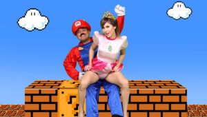 Super mario porno