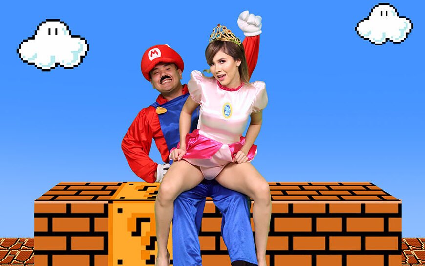 Super mario porno