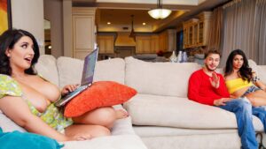 My GF's Roomie is a Total Thirst Trap