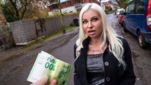 The Blonde MILF Teacher