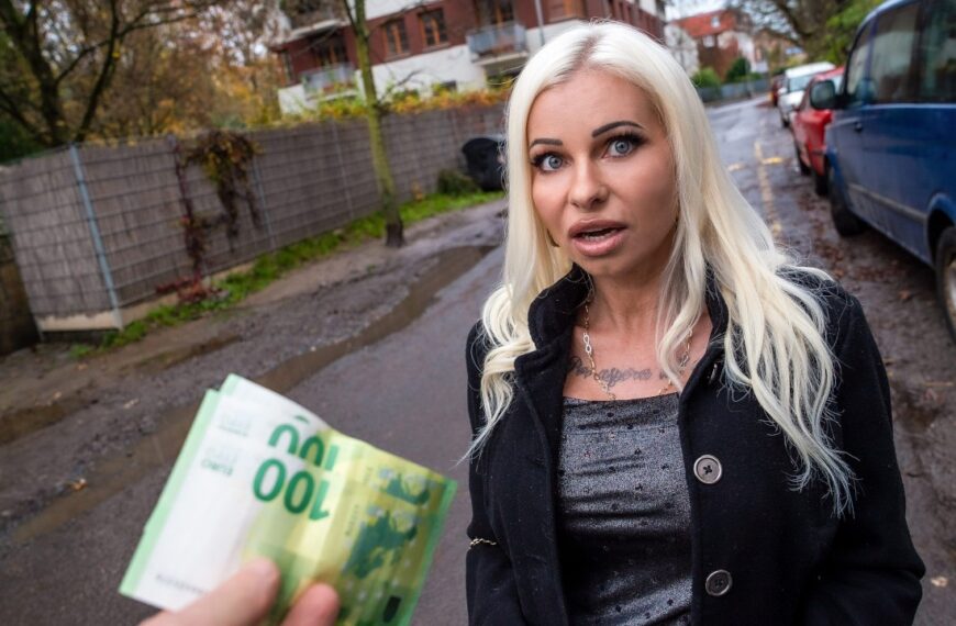 The Blonde MILF Teacher