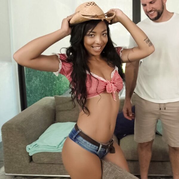 Cosplaying With Cock