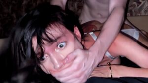 Bimbo College Babe FUCKED TO SHREDS