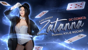 DC Comics Zatanna A Porn Parody