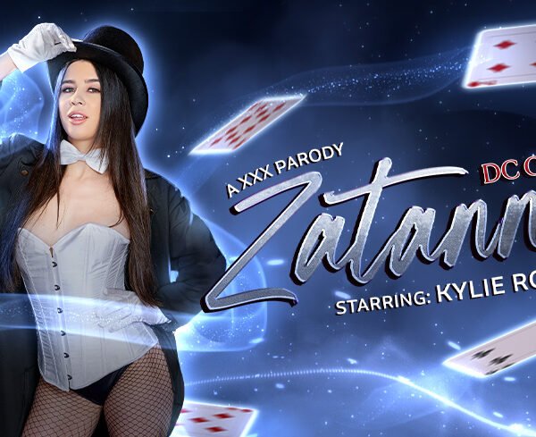 DC Comics Zatanna A Porn Parody