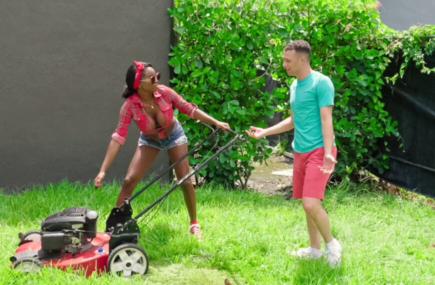 Helping Out My MILF Neighbor