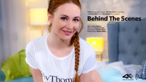 Behind The Scenes Eva Berger On Location