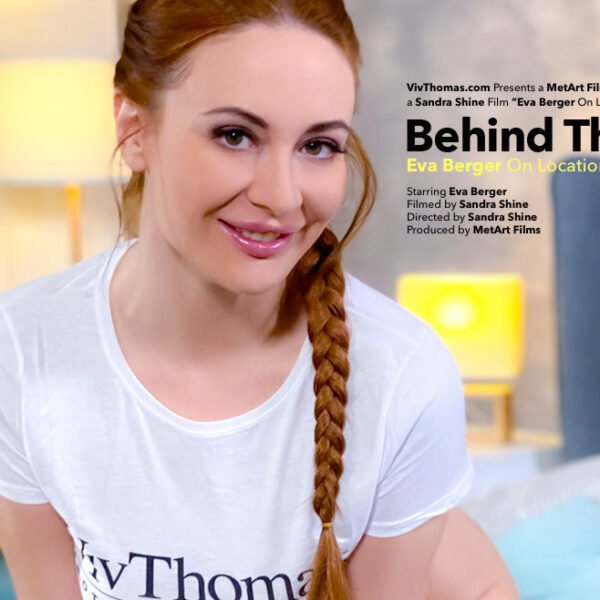 Behind The Scenes Eva Berger On Location
