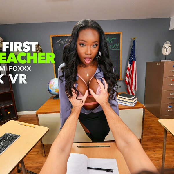 Professor gets hot and horny for her big dick student