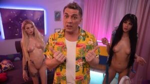 Backpackers From Outer Space