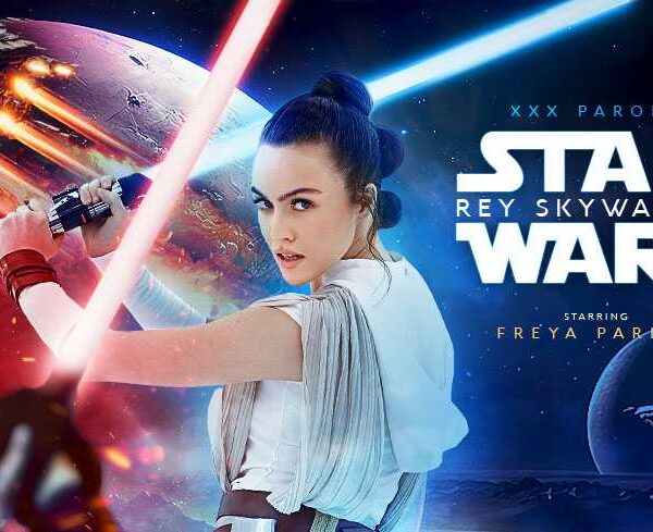 Star Wars Rey Skywalker A Porn Parody