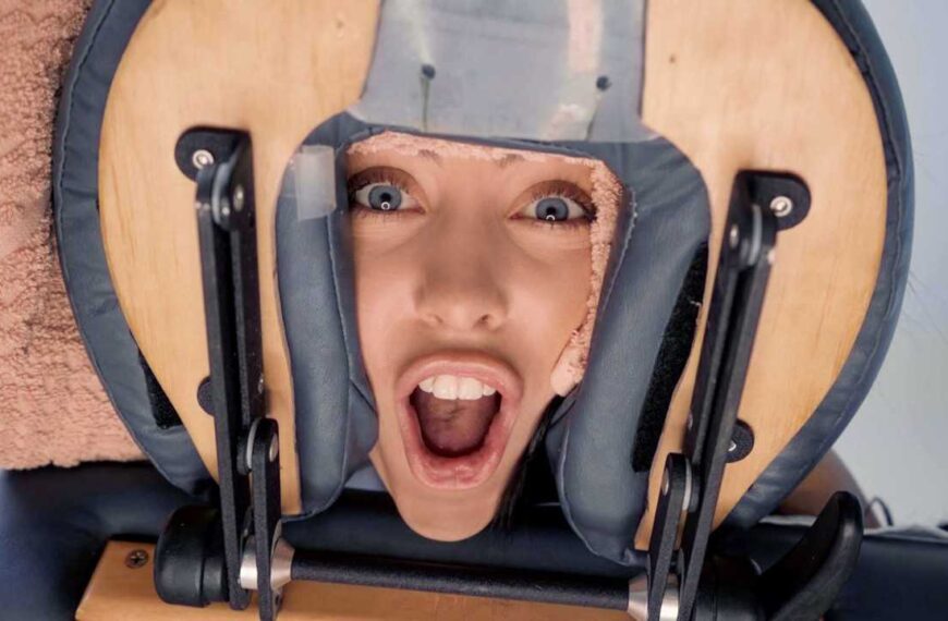 Releasing Her Anal Tension