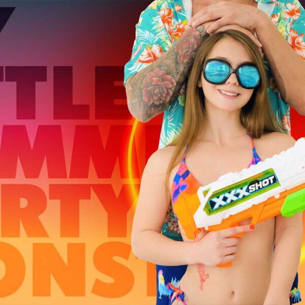 Little Summer Party Monster