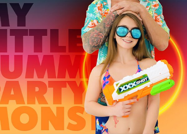 Little Summer Party Monster