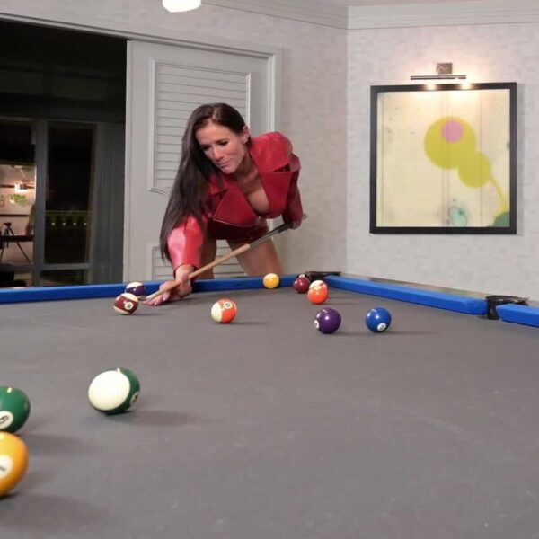 Billiards Put It In The Pink Pocket