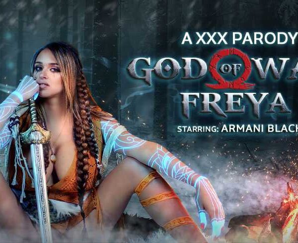 God Of War Freya A Porn Parody