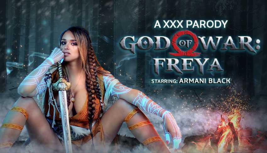 God Of War Freya A Porn Parody