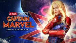 Captain Marvel A Porn Parody