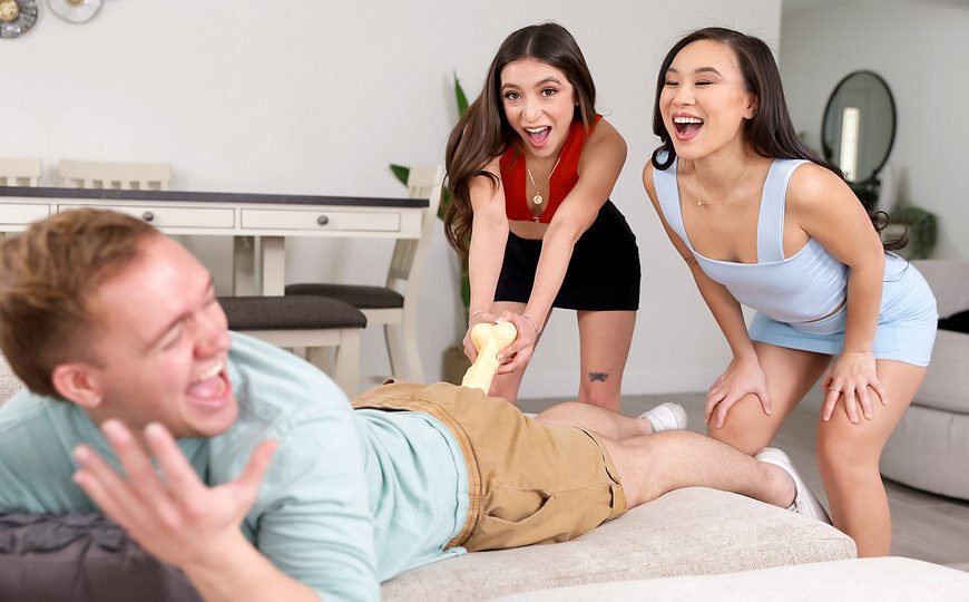 I Know My Stepsis Has Swallowed Tons Of Dick