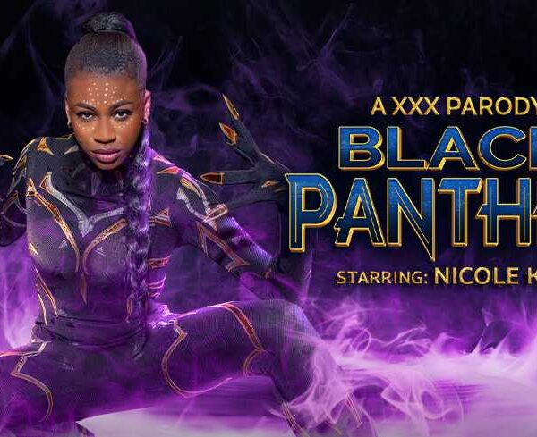 Black Panther A Xxx Parody