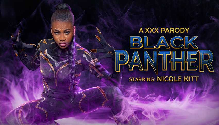 Black Panther A Xxx Parody