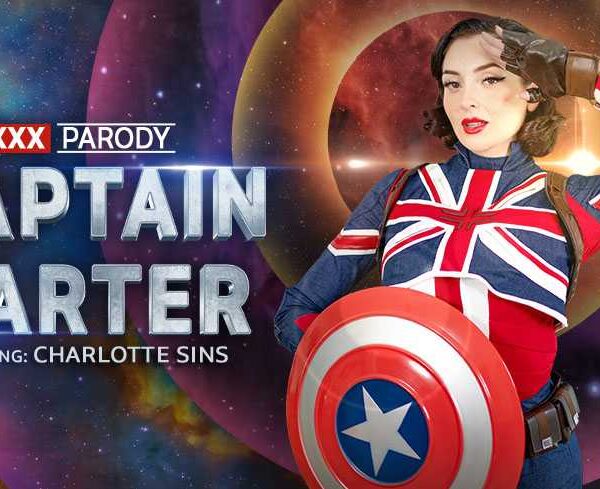 Avengers Captain Carter A Porn Parody