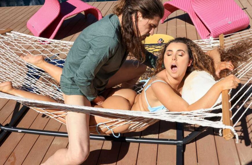 Getting Some Hammock Ass