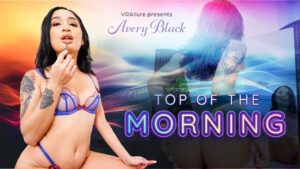 Avery Black Top Of The Morning