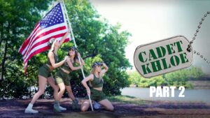 Cadet Khloe Part 2 Khloe Craves Cock