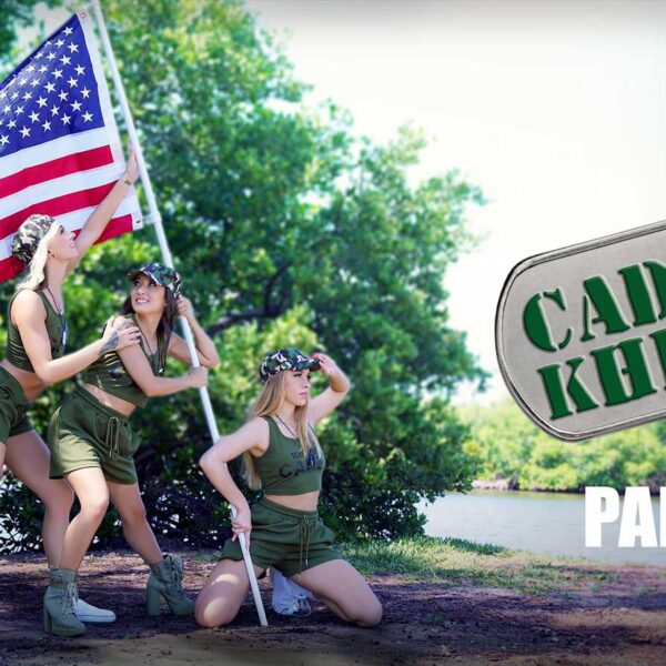 Cadet Khloe Part 2 Khloe Craves Cock