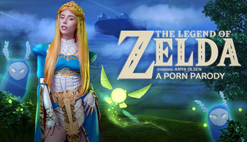 The Legend Of Zelda A Porn Parody