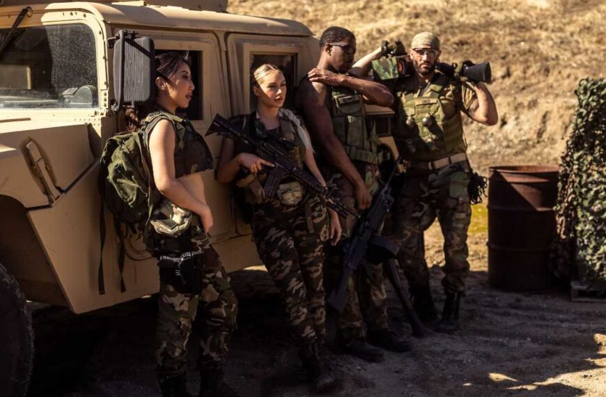 Machine Gunner Episode 1