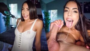 An Oily BraceFaced Gal