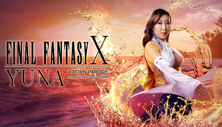 Final Fantasy X Yuna A Porn Parody