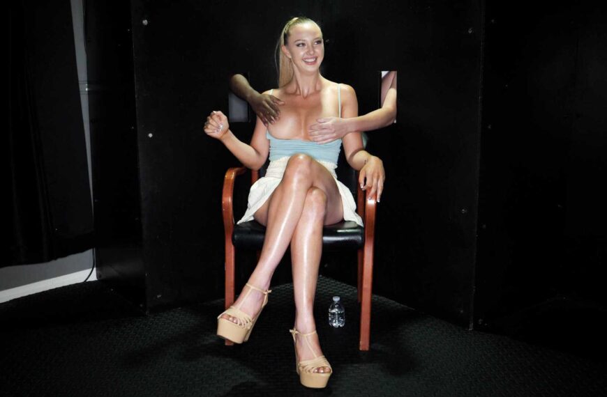 Paisley Porter First Gloryhole Interview