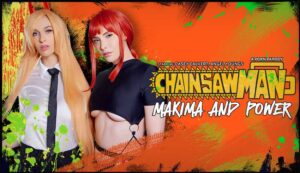Chainsaw Man Makima And Power A Porn Parody