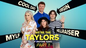 We'Re The Taylors Time For A Getaway