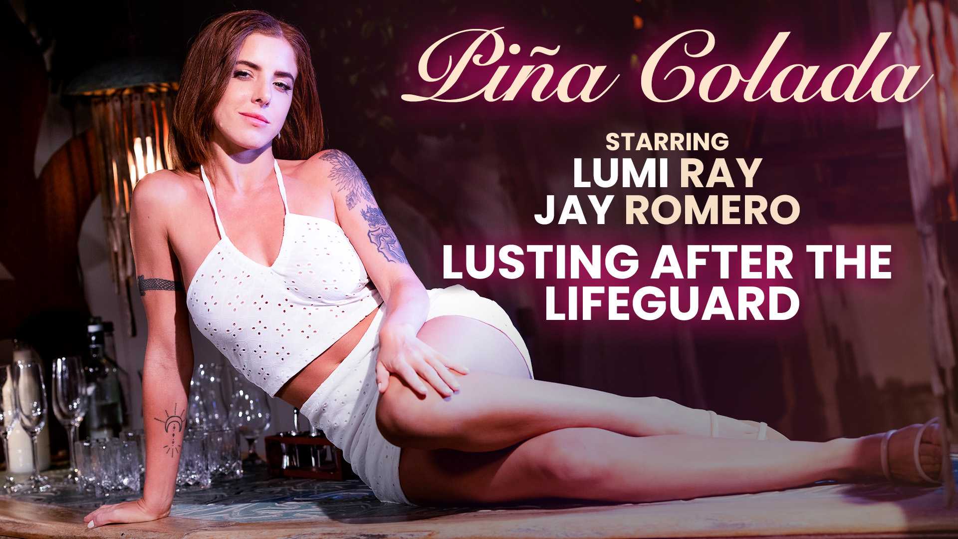 Pina Colada Lusting After The Lifeguard