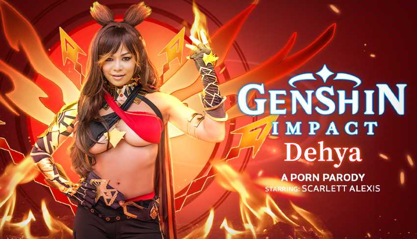 Genshin Impact Dehya A Porn Parody