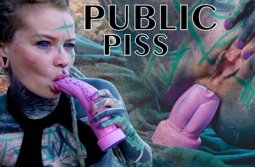 Tattoo Teen Public Anal Masturbation And Piss