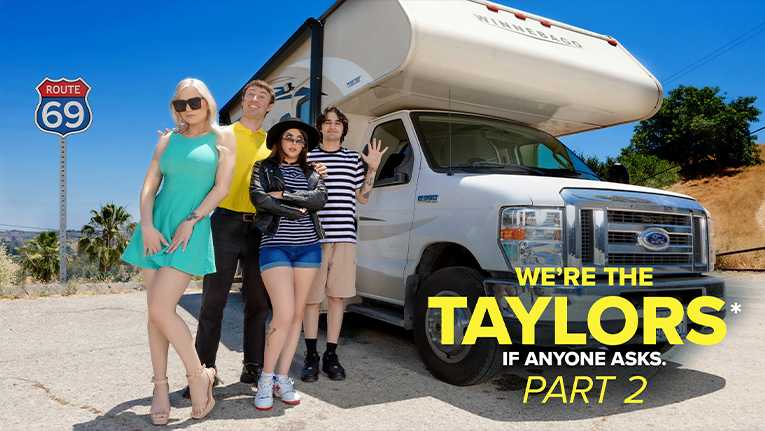 We'Re The Taylors Part 2 On The Road