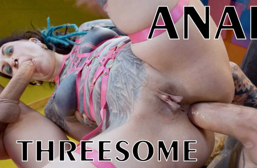 Anal Threesome With Illuz