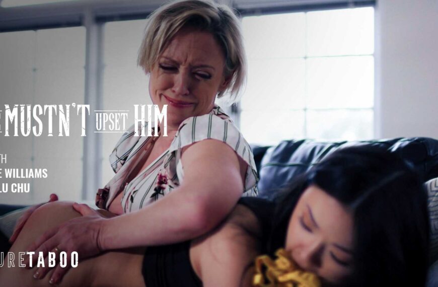 We Mustn'T Upset Him