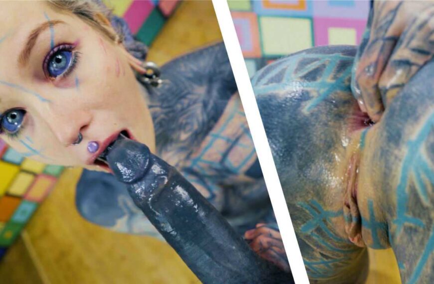 Tattoo Couple Hard Pov Sex