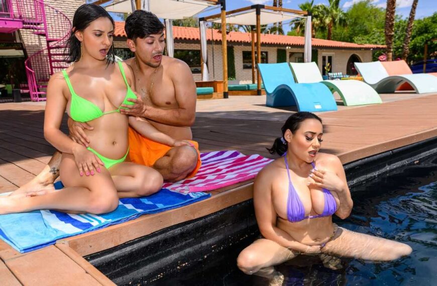 A Sunny Day For A Stepmom Threesome