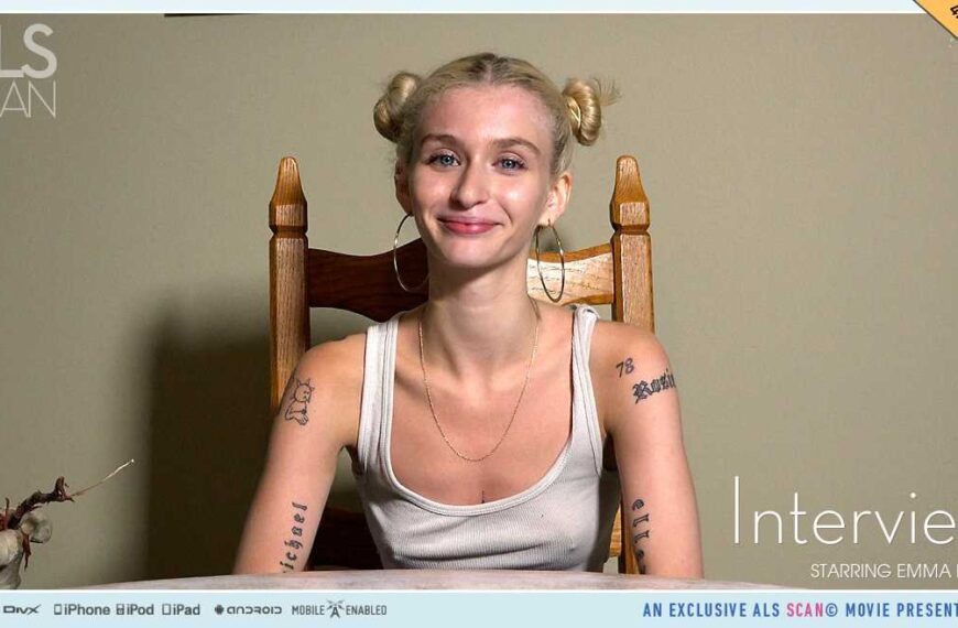 Interview on AlsScan with Emma Rosie